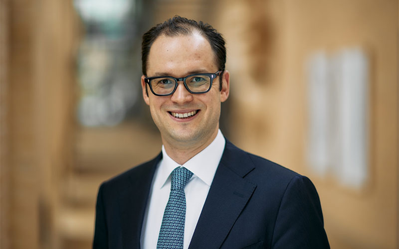 Verwaltungsrat Fabian Teichmann